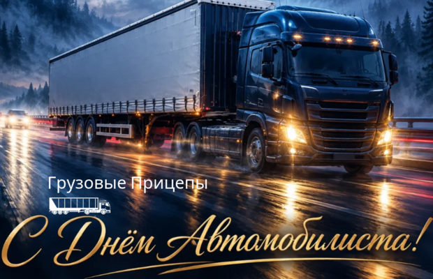 Поздравляем с Днём Автомобилиста!